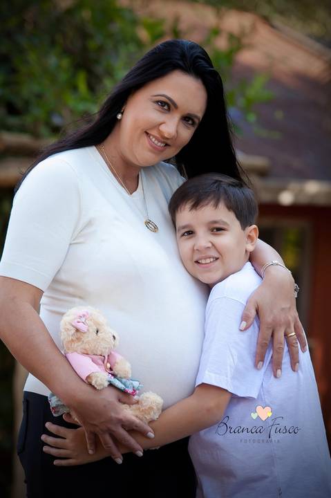 Book de gestante em Londrina'