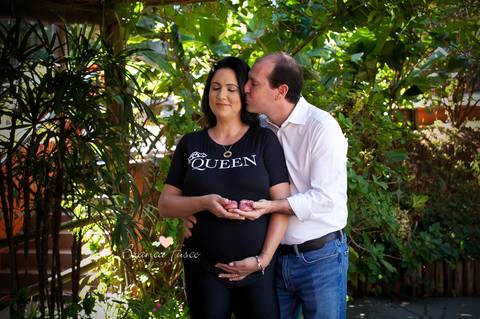 Book de gestante em Londrina'