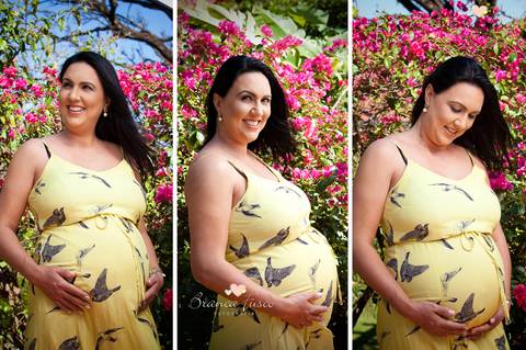 Book de gestante em Londrina'