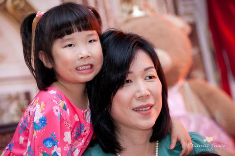 Sessão de fotos de 1 ano'