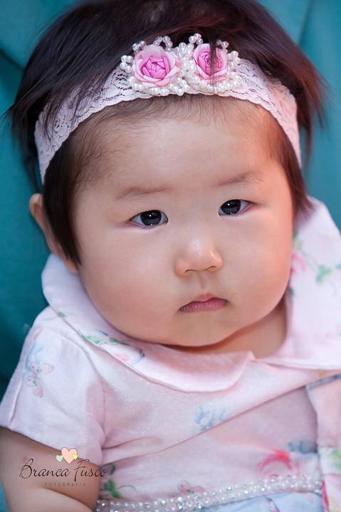 Sessão de fotos de 1 ano'