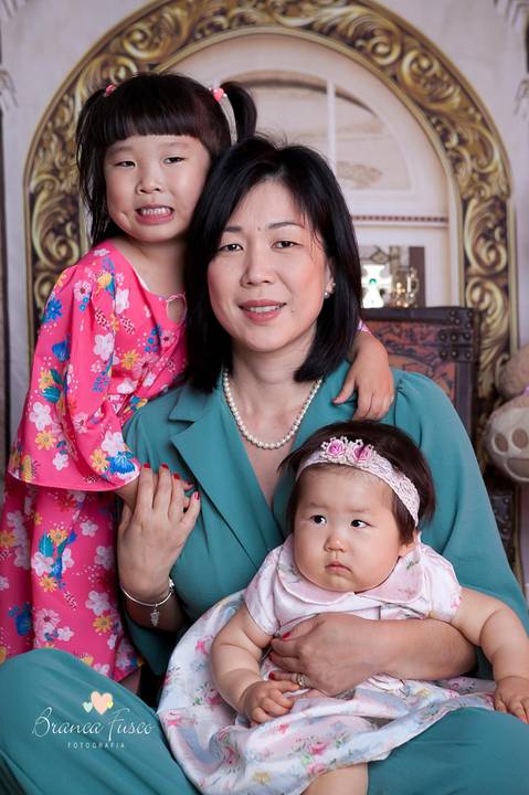 Sessão de fotos de 1 ano'