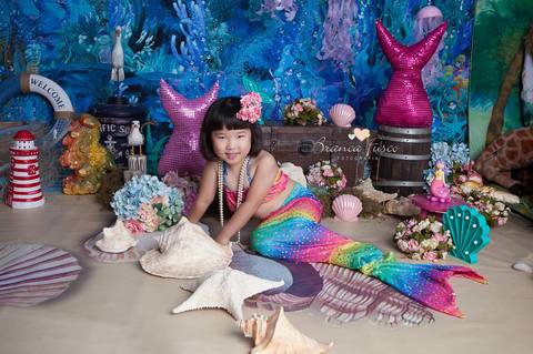 Sessão de fotos de 1 ano'