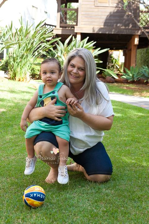 Ensaio infantil em casa'
