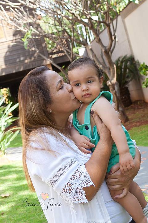 Ensaio infantil em casa'
