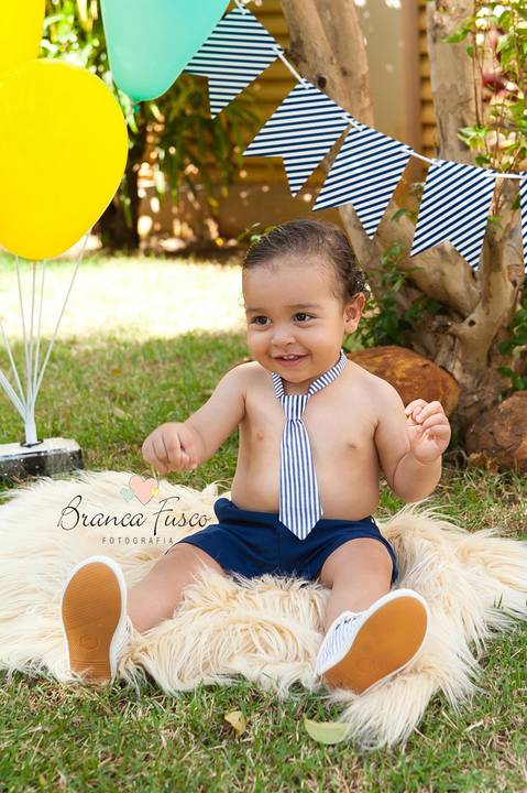 Ensaio infantil em casa'