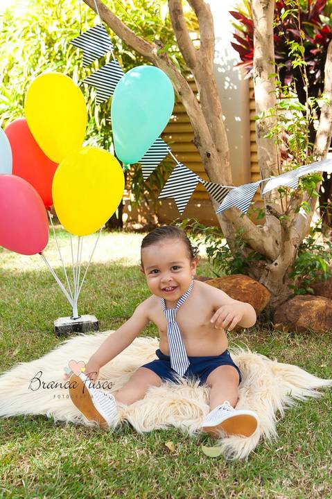 Ensaio infantil em casa'