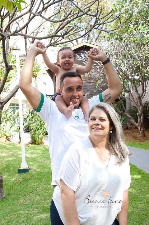 Ensaio infantil em casa'