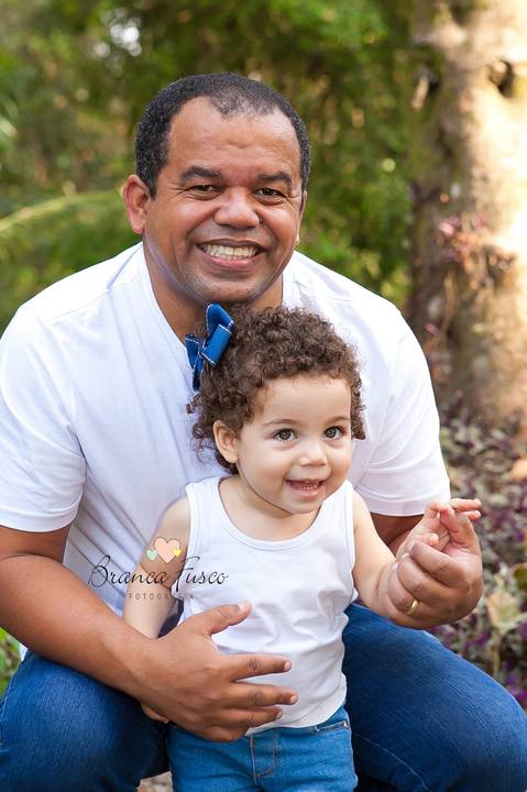 Fotos de família ao ar livre'