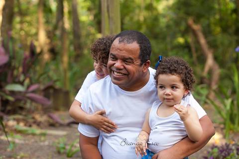 Fotos de família ao ar livre'