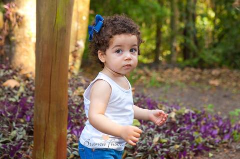 Fotos de família ao ar livre'