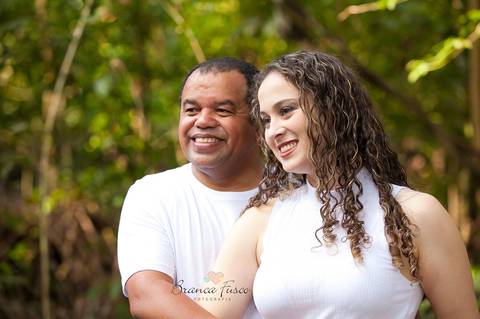 Fotos de família ao ar livre'