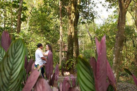 Fotos de família ao ar livre'