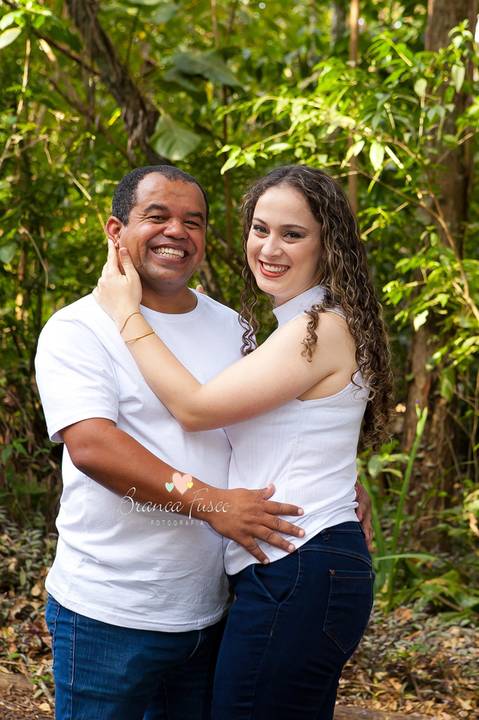 Fotos de família ao ar livre'