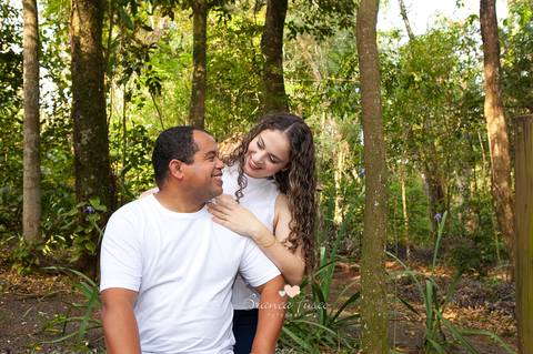 Fotos de família ao ar livre'