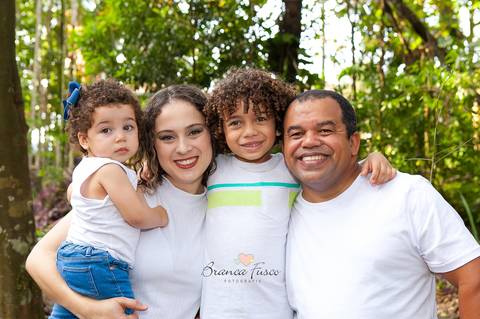 Fotos de família ao ar livre'