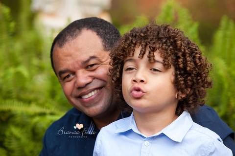 Fotos de família ao ar livre'