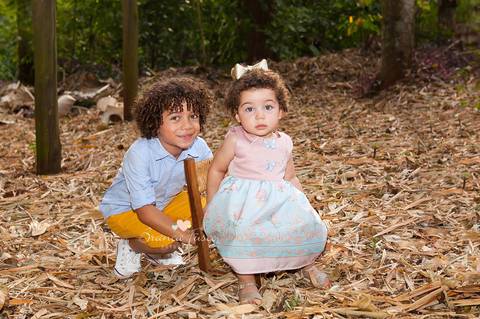 Fotos de família ao ar livre'