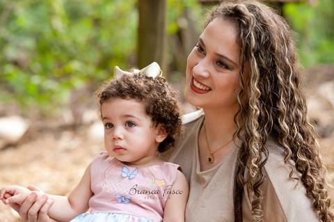 Fotos de família ao ar livre'