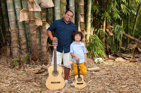 Fotos de família ao ar livre'