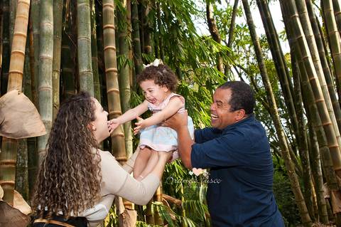 Fotos de família ao ar livre'