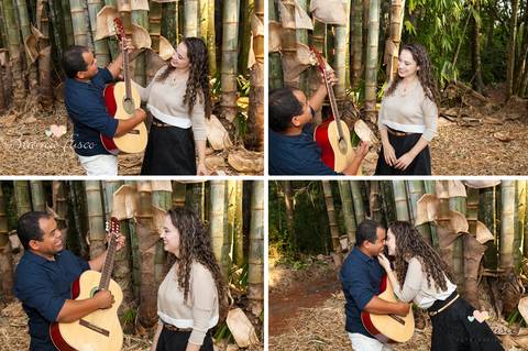 Fotos de família ao ar livre'