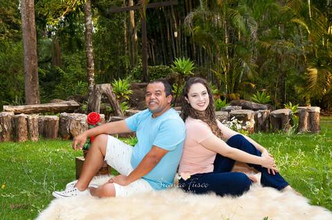 Fotos de família ao ar livre'