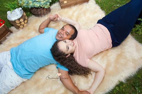 Fotos de família ao ar livre'