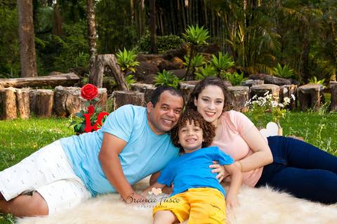 Fotos de família ao ar livre'