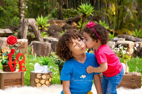 Fotos de família ao ar livre'