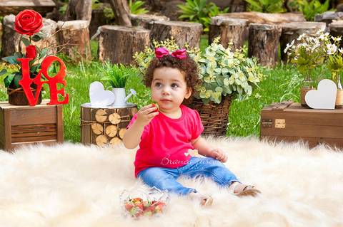 Fotos de família ao ar livre'