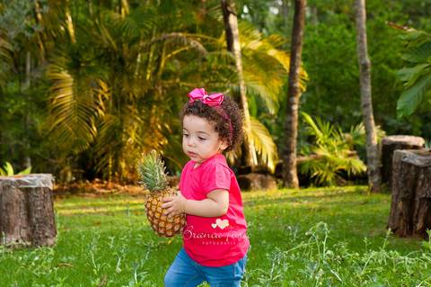 Fotos de família ao ar livre'
