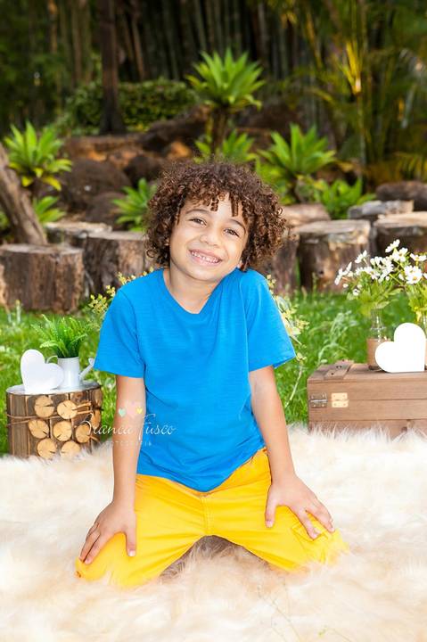 Fotos de família ao ar livre'