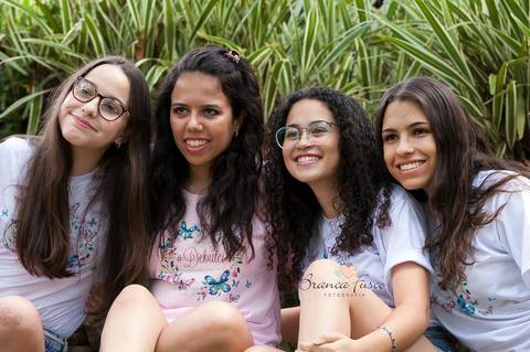 Ensaio de 15 anos na natureza'