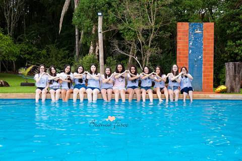 Ensaio de 15 anos na natureza'