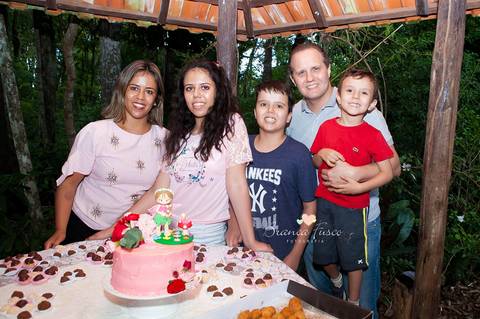 Ensaio de 15 anos na natureza'