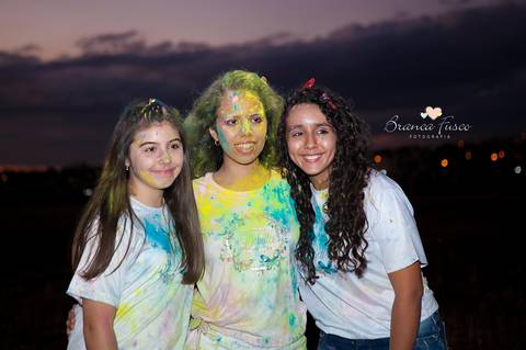 Ensaio de 15 anos na natureza'