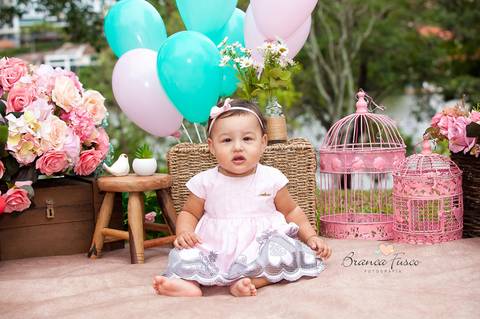 Ensaio Smash the Cake'