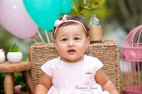 Ensaio Smash the Cake'