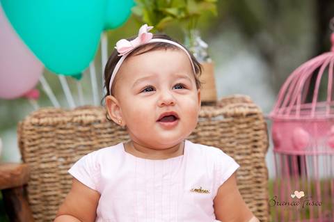 Ensaio Smash the Cake'