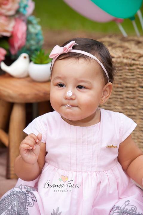 Ensaio Smash the Cake'