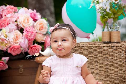 Ensaio Smash the Cake'