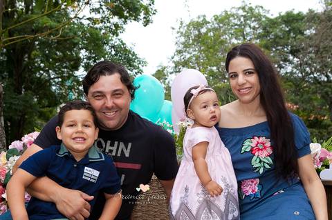 Ensaio Smash the Cake'