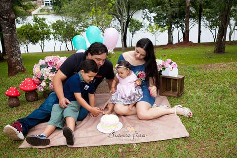 Ensaio Smash the Cake'