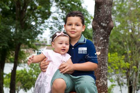 Ensaio Smash the Cake'