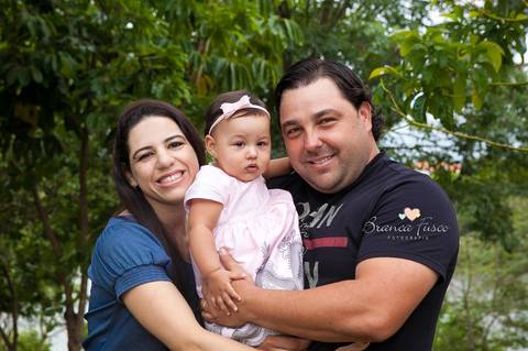 Ensaio Smash the Cake'