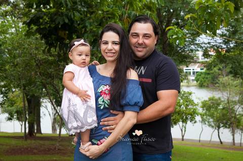 Ensaio Smash the Cake'