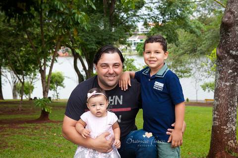 Ensaio Smash the Cake'