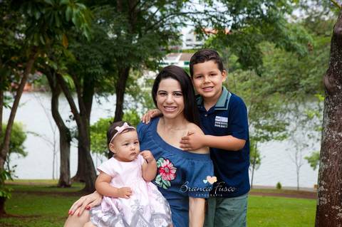 Ensaio Smash the Cake'