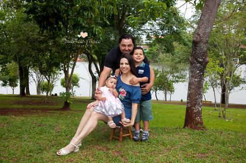 Ensaio Smash the Cake'